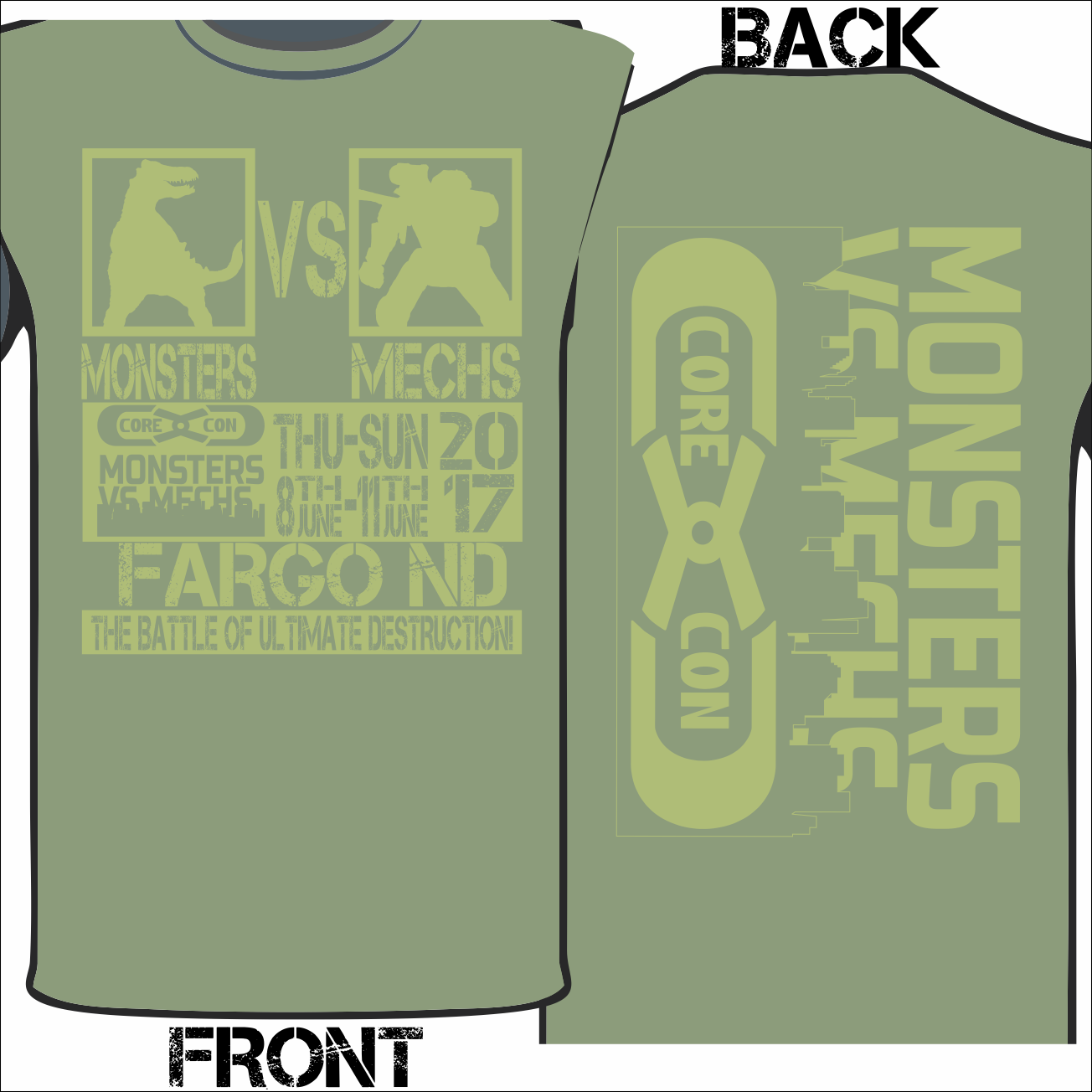 prereg shirt CoreCon 14 prereg shirt CoreCon 14