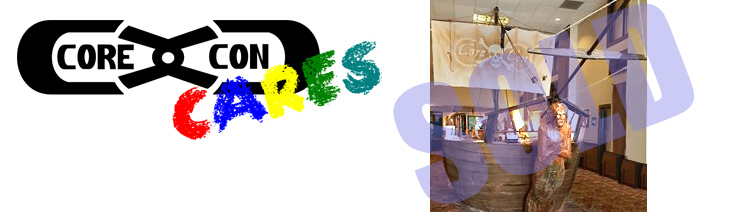 Read more about the article CoreCon Cares donates to The Village