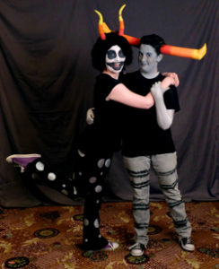 Gamzee and Tav by Justise Grovum and Linkin