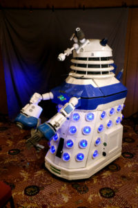 Chief Science Dalek Yettral by Lenny Grindler
