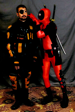 Not the annoying Wilson- Deathstroke