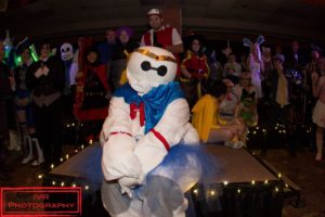 Sailor Baymax. Photo by IVR Cosplay Photography