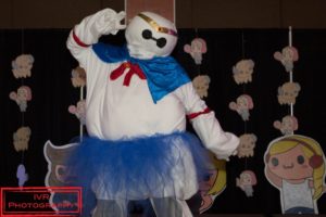 Sailor Baymax. Photo by IVR Cosplay Photography