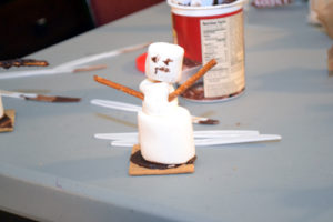Kamikaze Snowmen Crafting