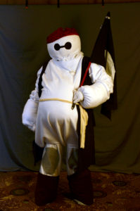 Captain Baymax Sparrow by Matthew Morrison