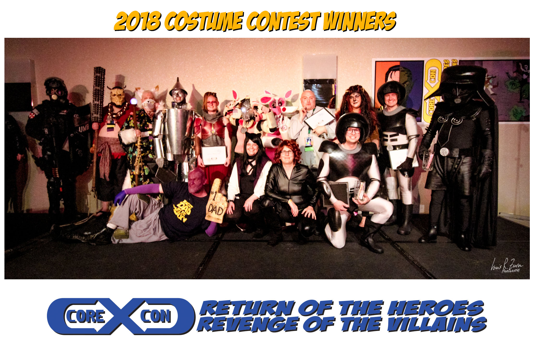 Read more about the article Core Con Costume Contest and Children’s Masquerade