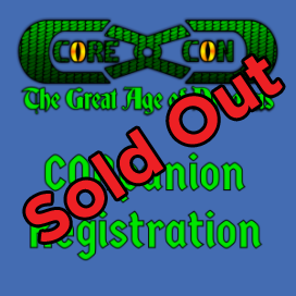 CONpanion Registration - Sold Out