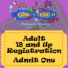 2023 Adult Weekend Pass