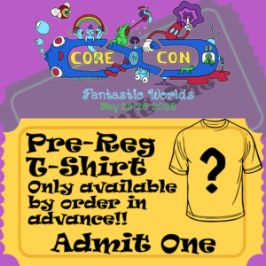 2023 Pre-reg T-shirt