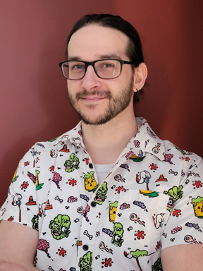Artist Tim Hagel