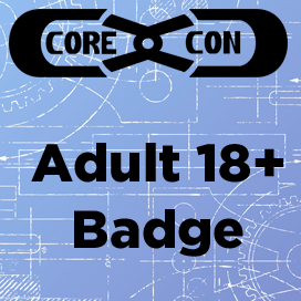 Adult Badge (18+)